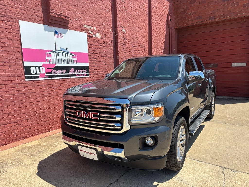 2016 GMC Canyon 4WD Crew Cab 128.3" SLT