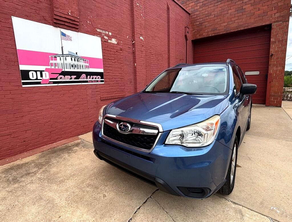 2016 Subaru Forester 4dr CVT 2.5i PZEV