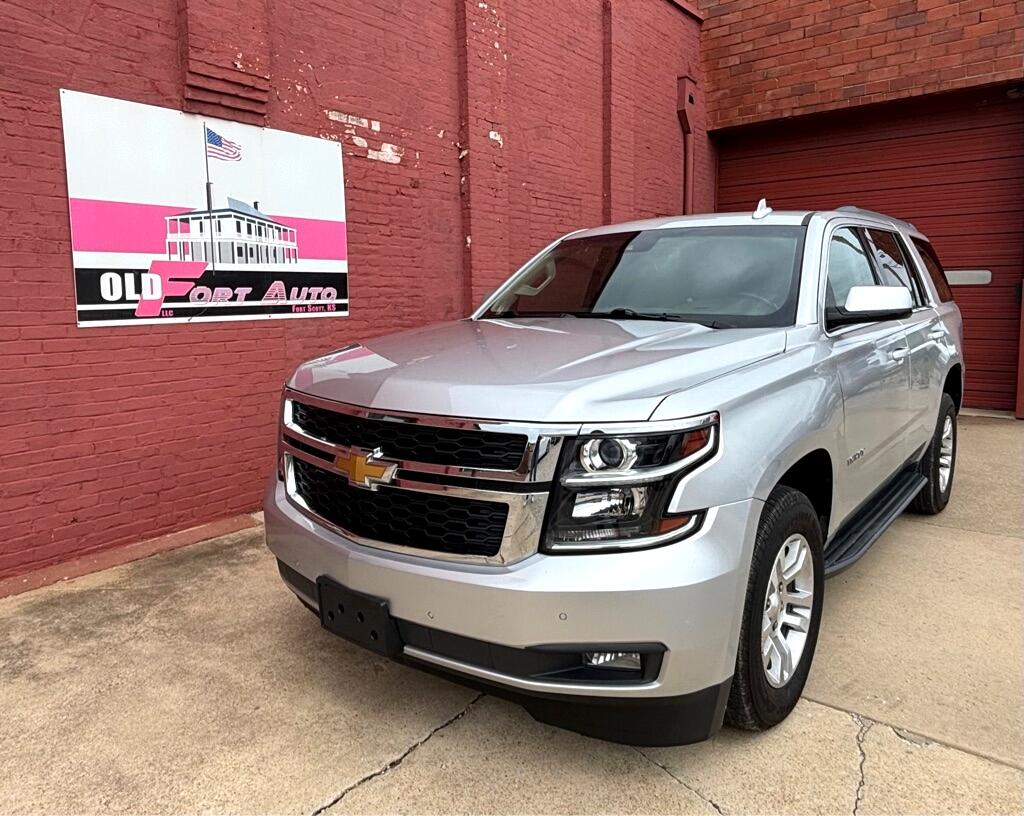 2018 Chevrolet Tahoe 4WD 4dr LT