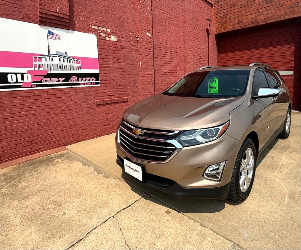 2019 Chevrolet Equinox AWD 4dr Premier w/2LZ