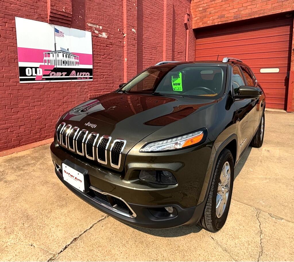 2015 Jeep Cherokee 4WD 4dr Limited