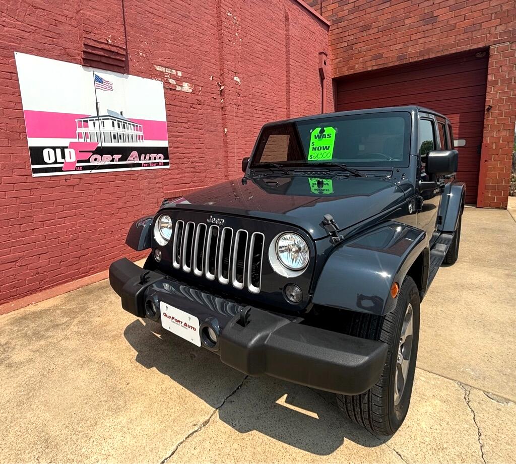 2016 Jeep Wrangler Unlimited 4WD 4dr Sahara