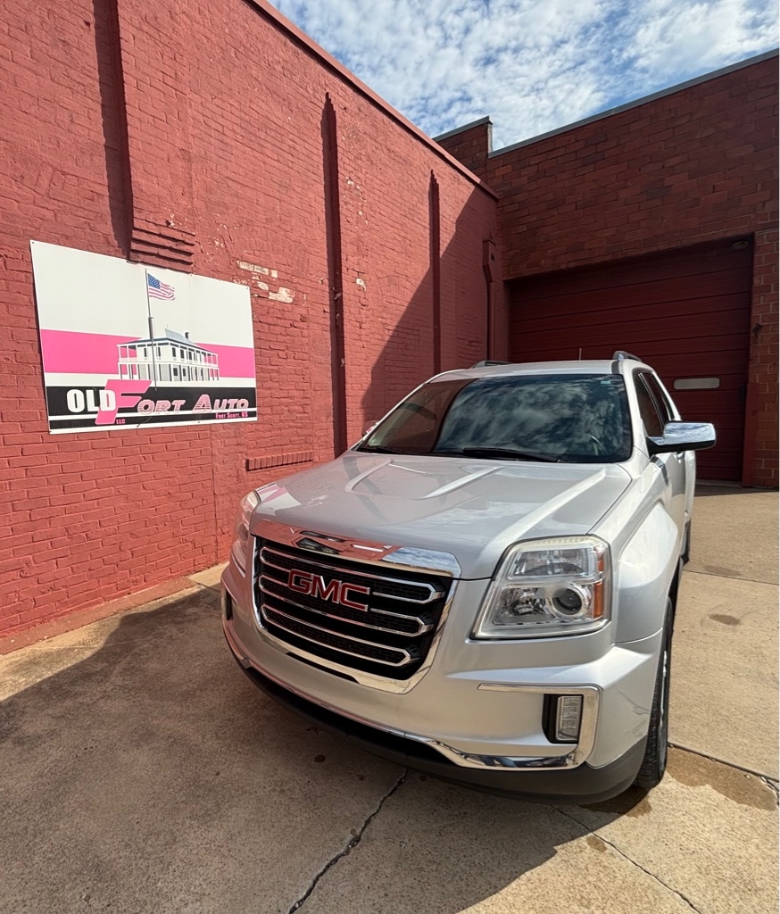 2017 GMC Terrain AWD 4dr SLT