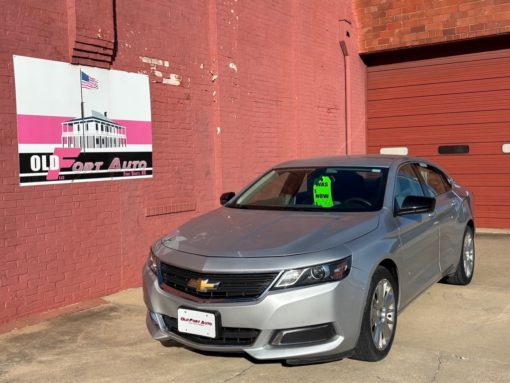2016 Chevrolet Impala 4dr Sdn LS w/1LS