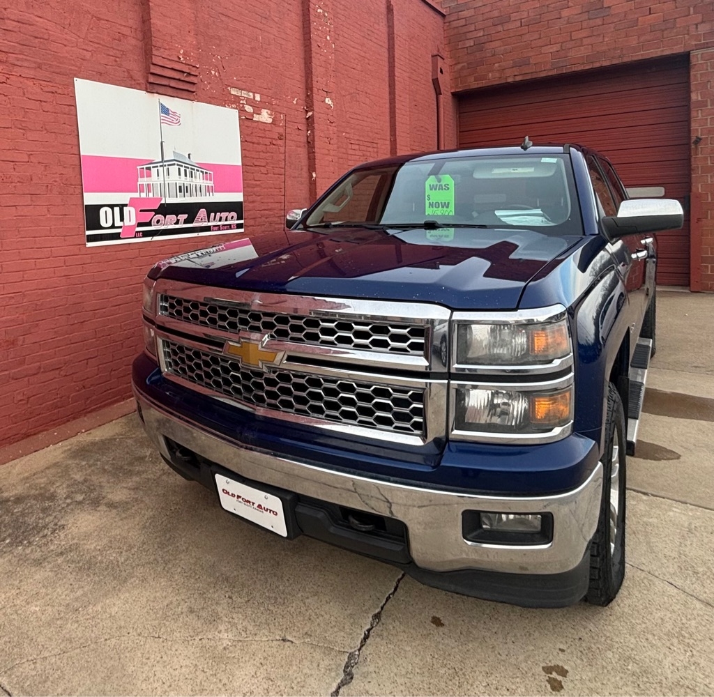 2014 Chevrolet Silverado 1500 4WD Crew Cab 143.5" LT w/1LT