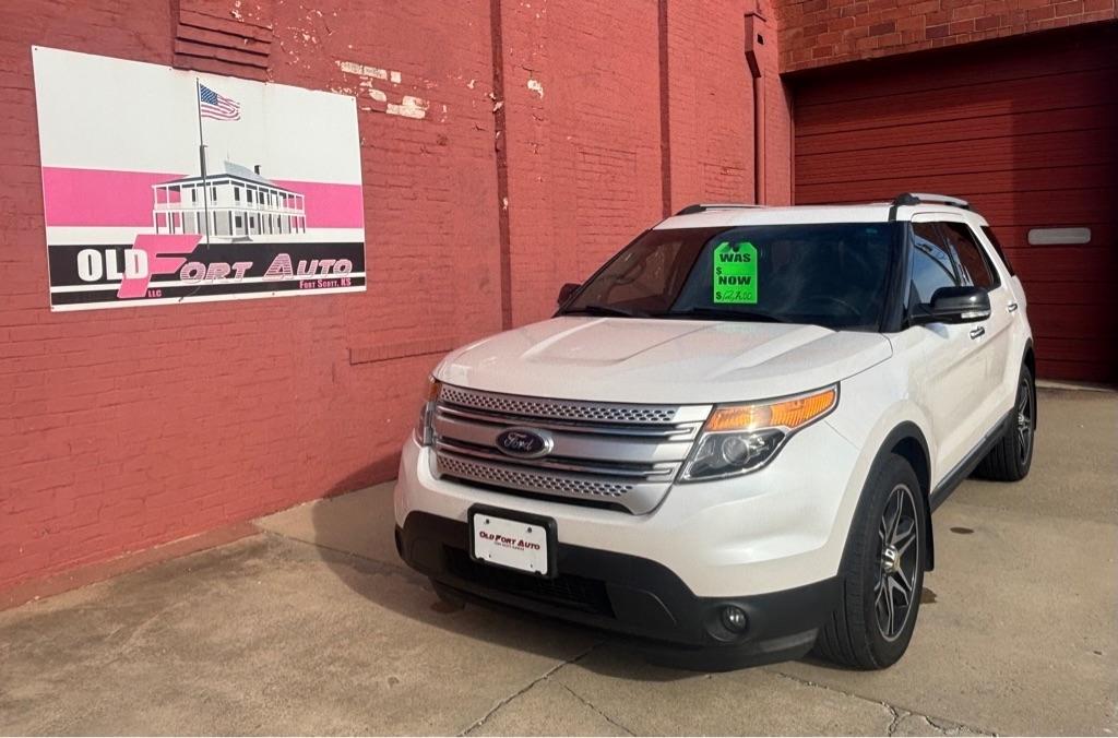 2014 Ford Explorer FWD 4dr XLT