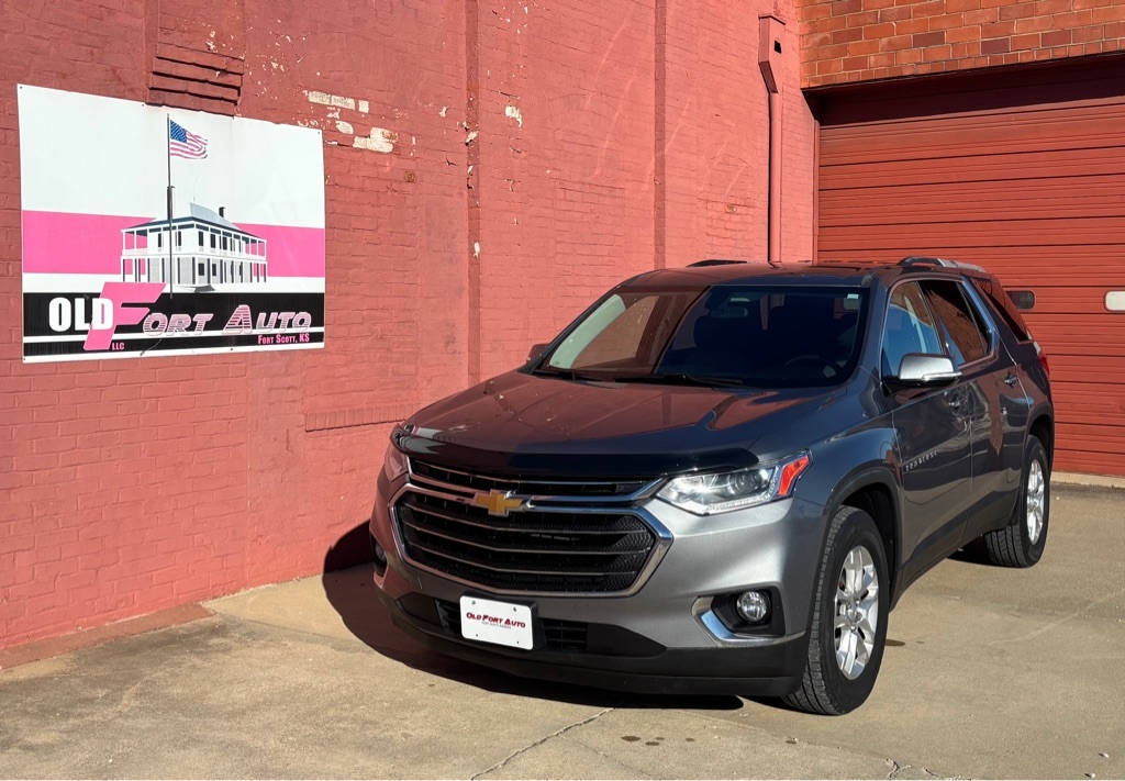 2018 Chevrolet Traverse FWD 4dr LT Cloth w/1LT