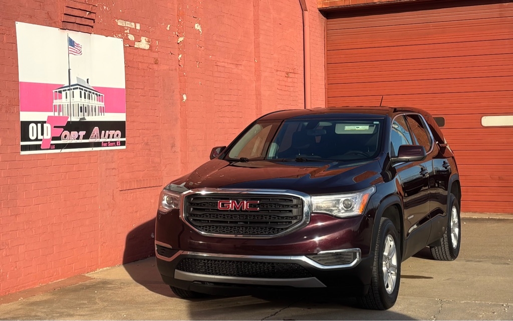 2018 GMC Acadia FWD 4dr SLE w/SLE-1