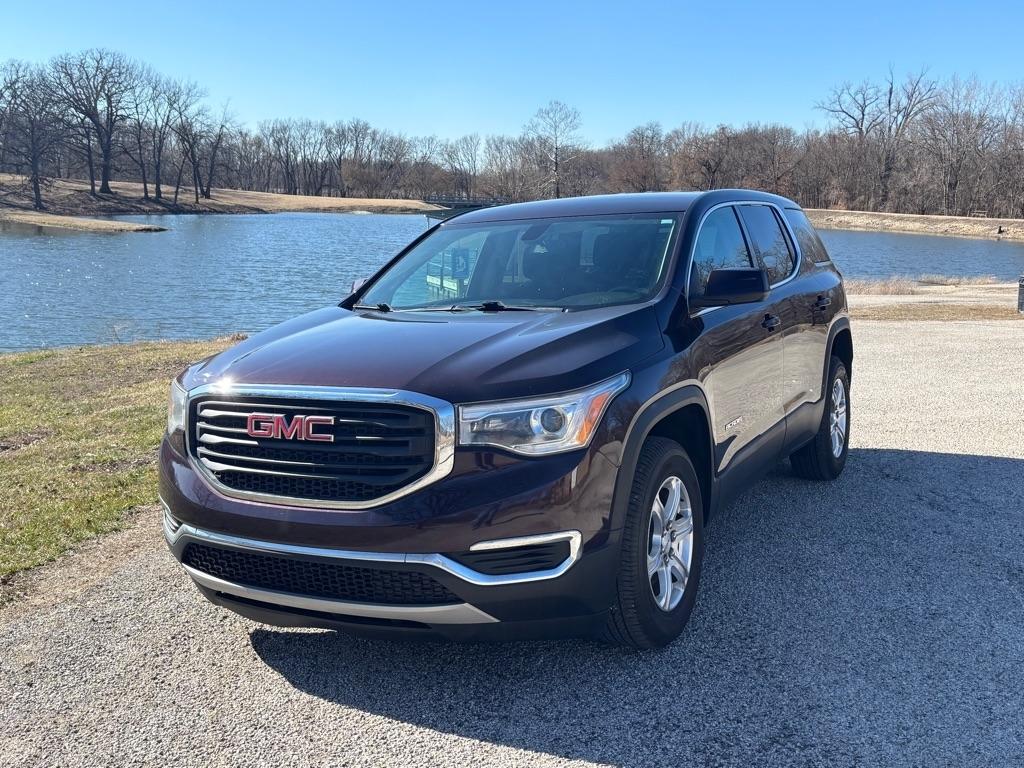 2018 GMC Acadia FWD 4dr SLE w/SLE-1