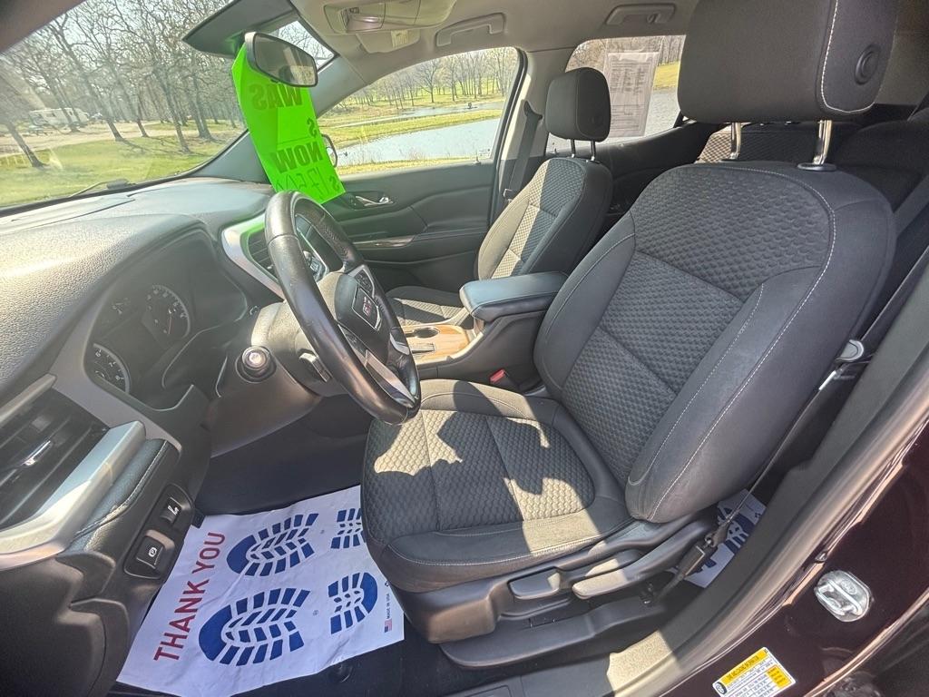 GMC Acadia FWD 4dr SLE w/SLE-1 2018