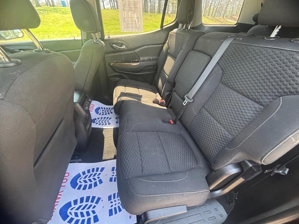 GMC Acadia FWD 4dr SLE w/SLE-1 2018