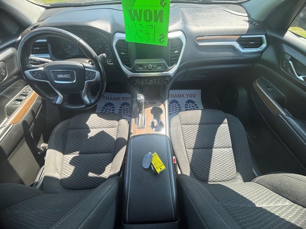 GMC Acadia FWD 4dr SLE w/SLE-1 2018