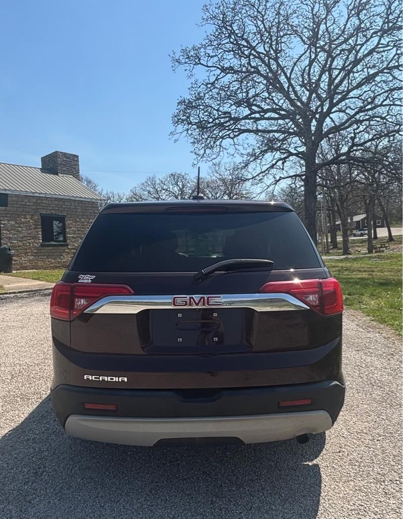 GMC Acadia FWD 4dr SLE w/SLE-1 2018