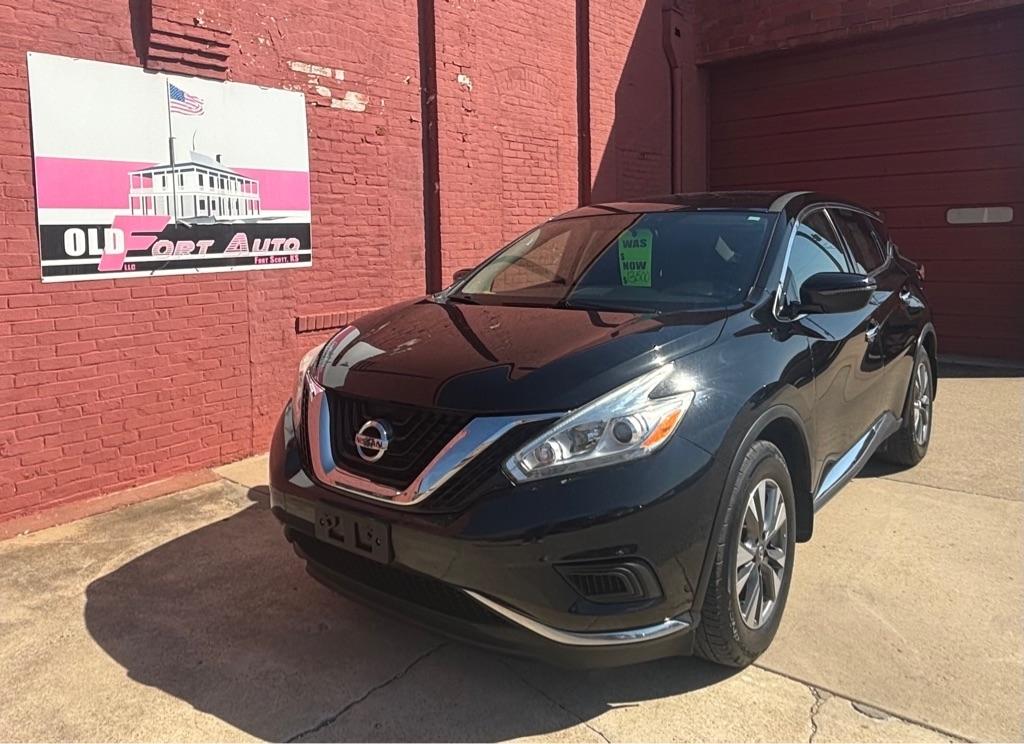 2017 Nissan Murano 2017.5 AWD S