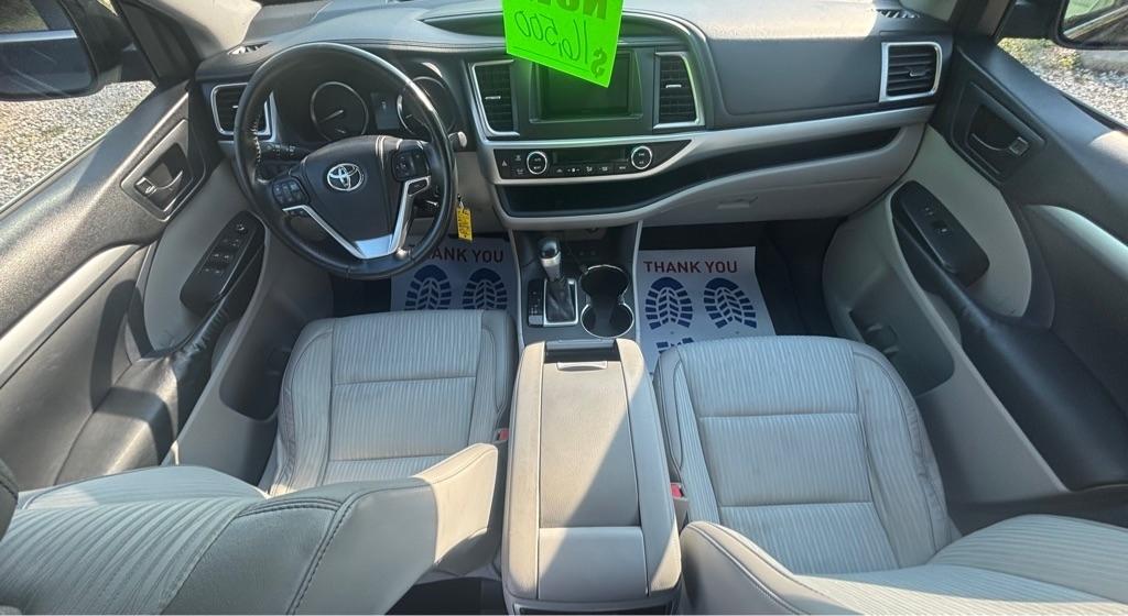 Toyota Highlander AWD 4dr V6 LE (Natl) 2015