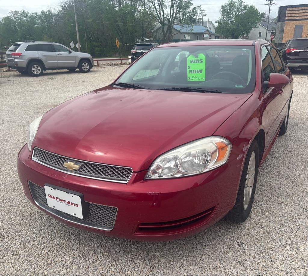 2013 Chevrolet Impala 4dr Sdn LT Fleet