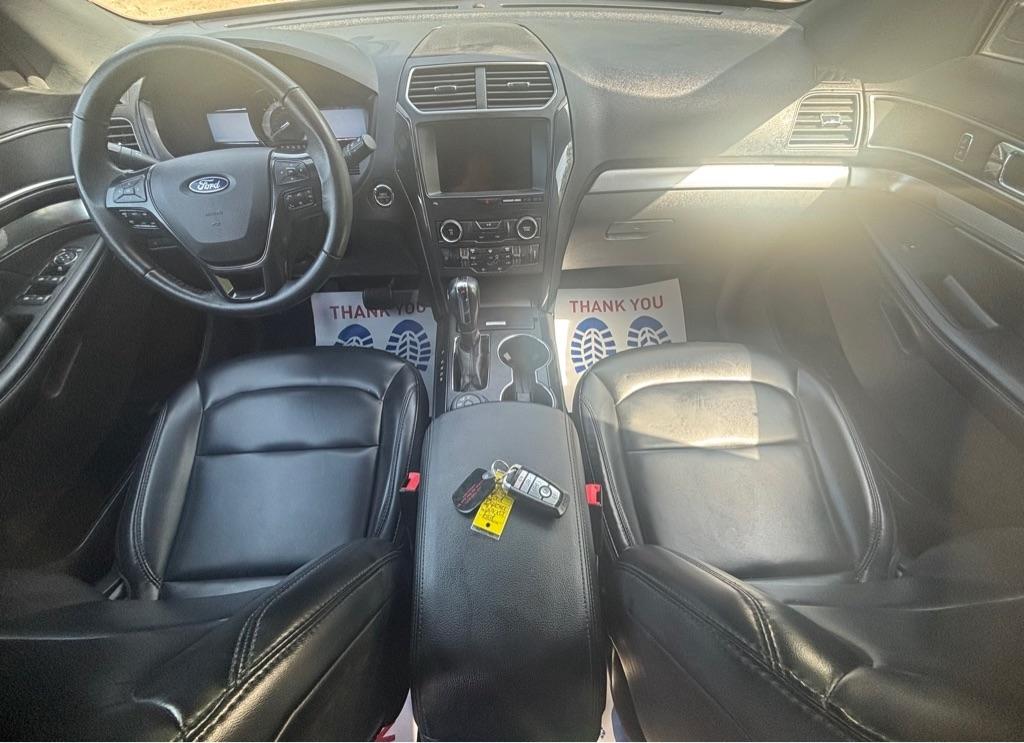 Ford Explorer XLT 4WD 2019