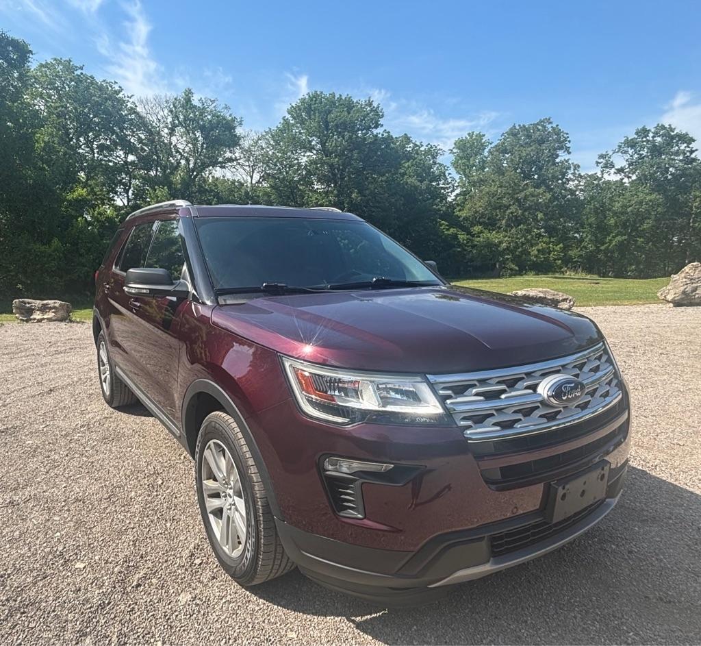 Ford Explorer XLT 4WD 2019
