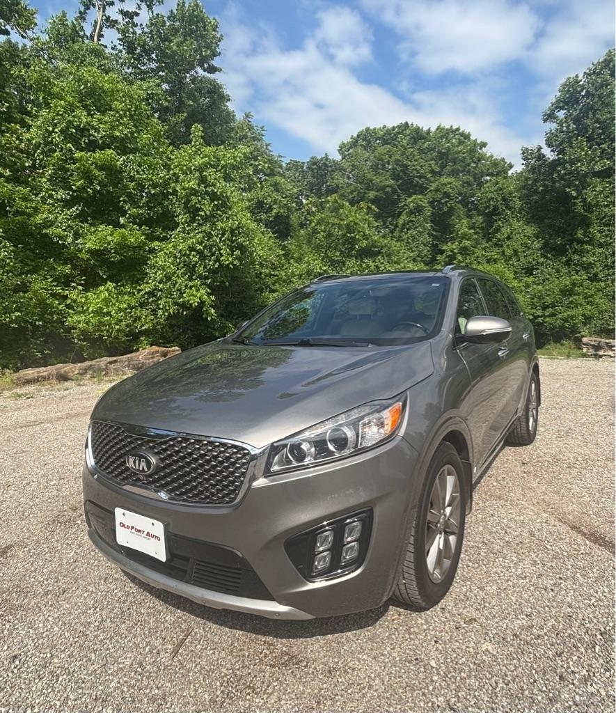 Kia Sorento SX Limited V6 AWD 2018