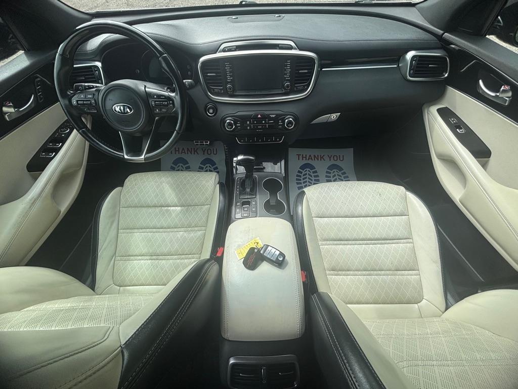 Kia Sorento SX Limited V6 AWD 2018