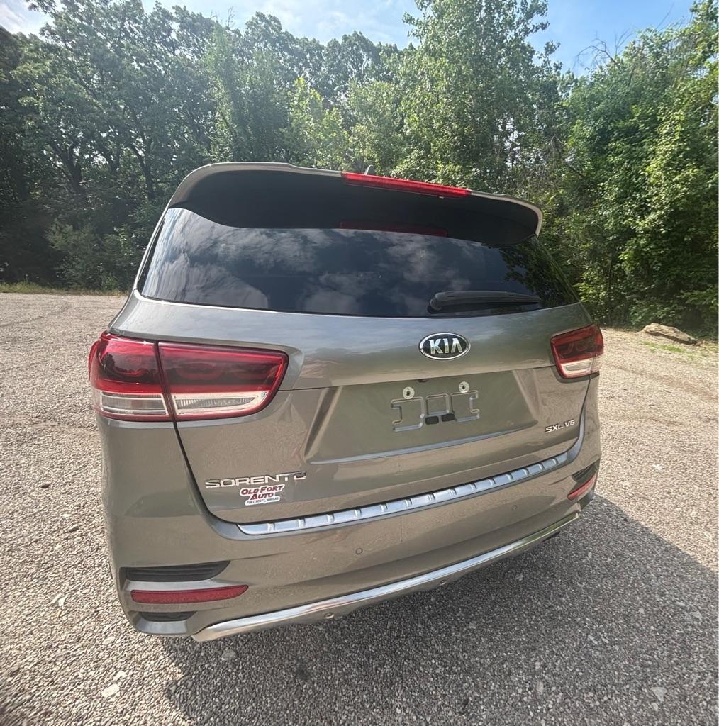 Kia Sorento SX Limited V6 AWD 2018