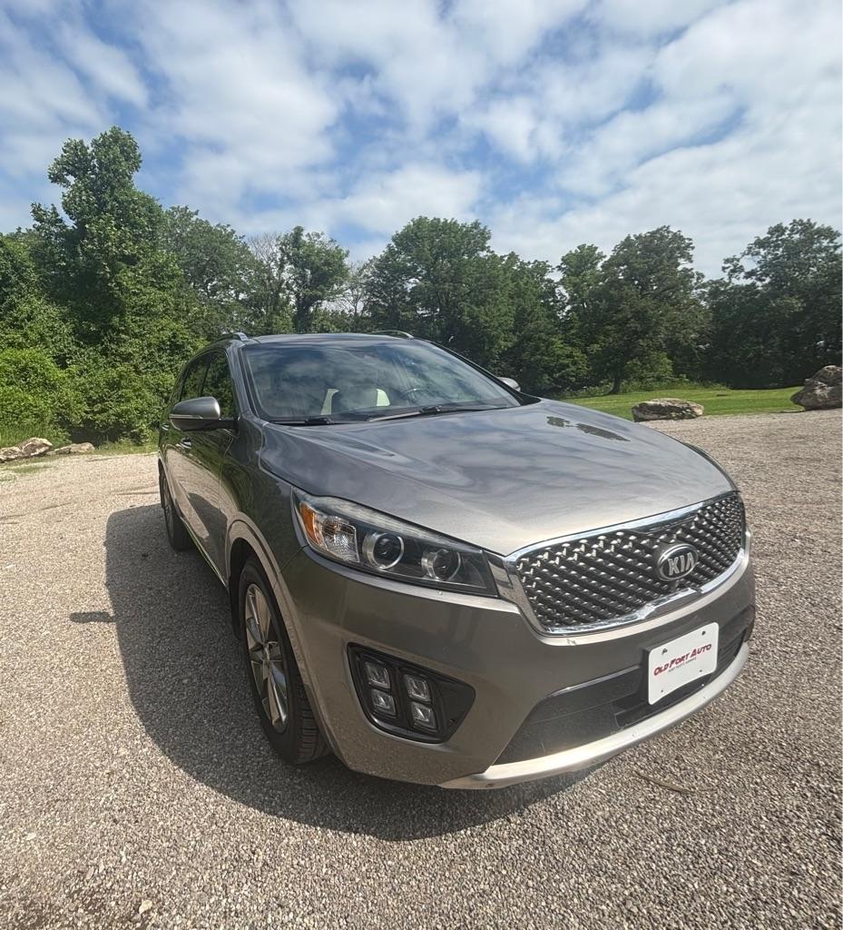 Kia Sorento SX Limited V6 AWD 2018
