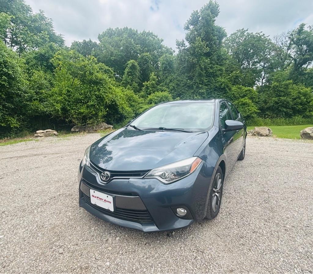 Toyota Corolla 4dr Sdn CVT S w/Special Edition Pkg (Natl) 2016