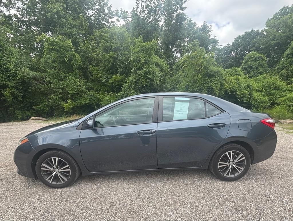 Toyota Corolla 4dr Sdn CVT S w/Special Edition Pkg (Natl) 2016