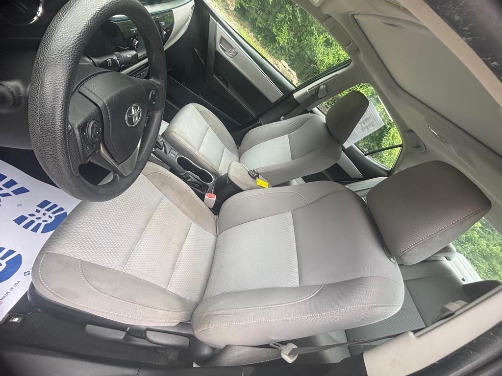 Toyota Corolla 4dr Sdn CVT S w/Special Edition Pkg (Natl) 2016