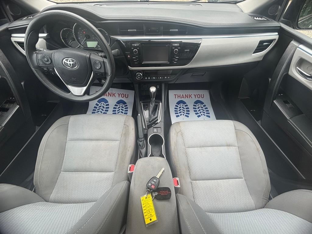 Toyota Corolla 4dr Sdn CVT S w/Special Edition Pkg (Natl) 2016