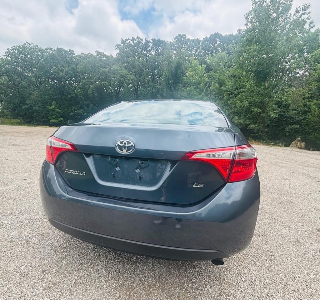 Toyota Corolla 4dr Sdn CVT S w/Special Edition Pkg (Natl) 2016