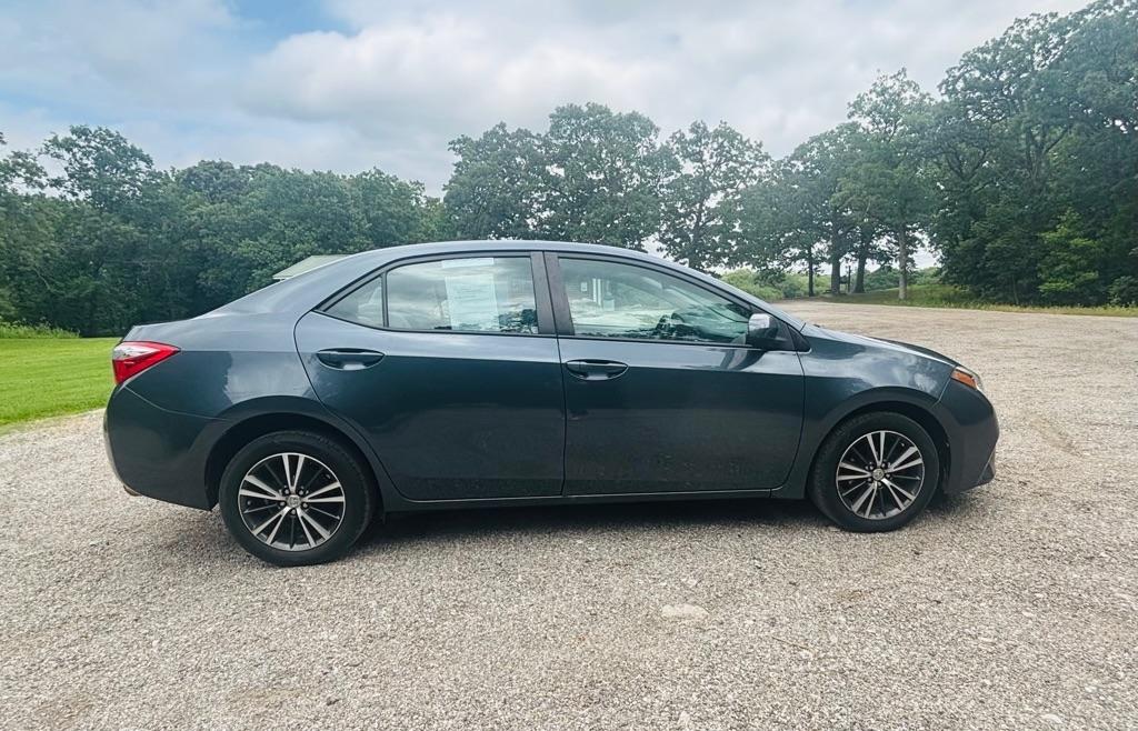 Toyota Corolla 4dr Sdn CVT S w/Special Edition Pkg (Natl) 2016