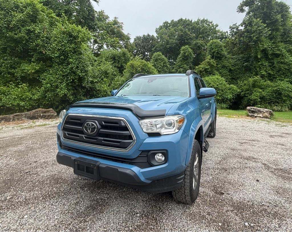 Toyota Tacoma 4WD TRD Off Road Double Cab 5' Bed V6 MT (Natl) 2019