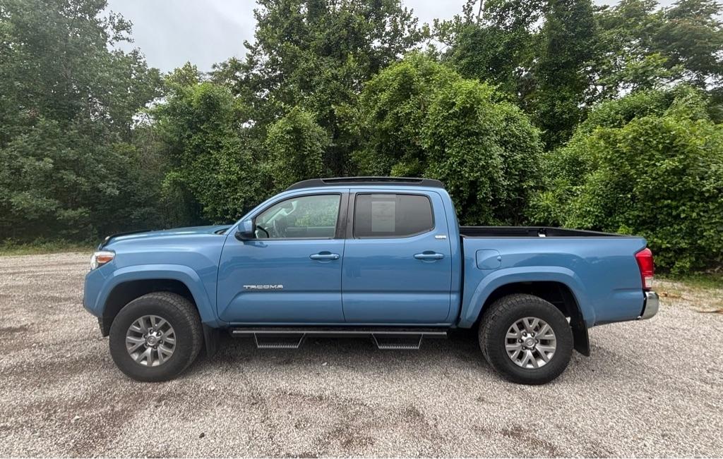 Toyota Tacoma 4WD TRD Off Road Double Cab 5' Bed V6 MT (Natl) 2019