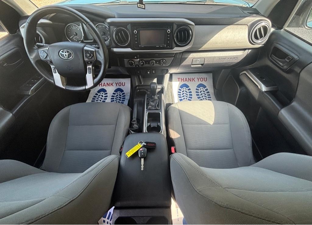 Toyota Tacoma 4WD TRD Off Road Double Cab 5' Bed V6 MT (Natl) 2019