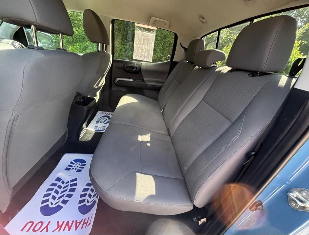 Toyota Tacoma 4WD TRD Off Road Double Cab 5' Bed V6 MT (Natl) 2019