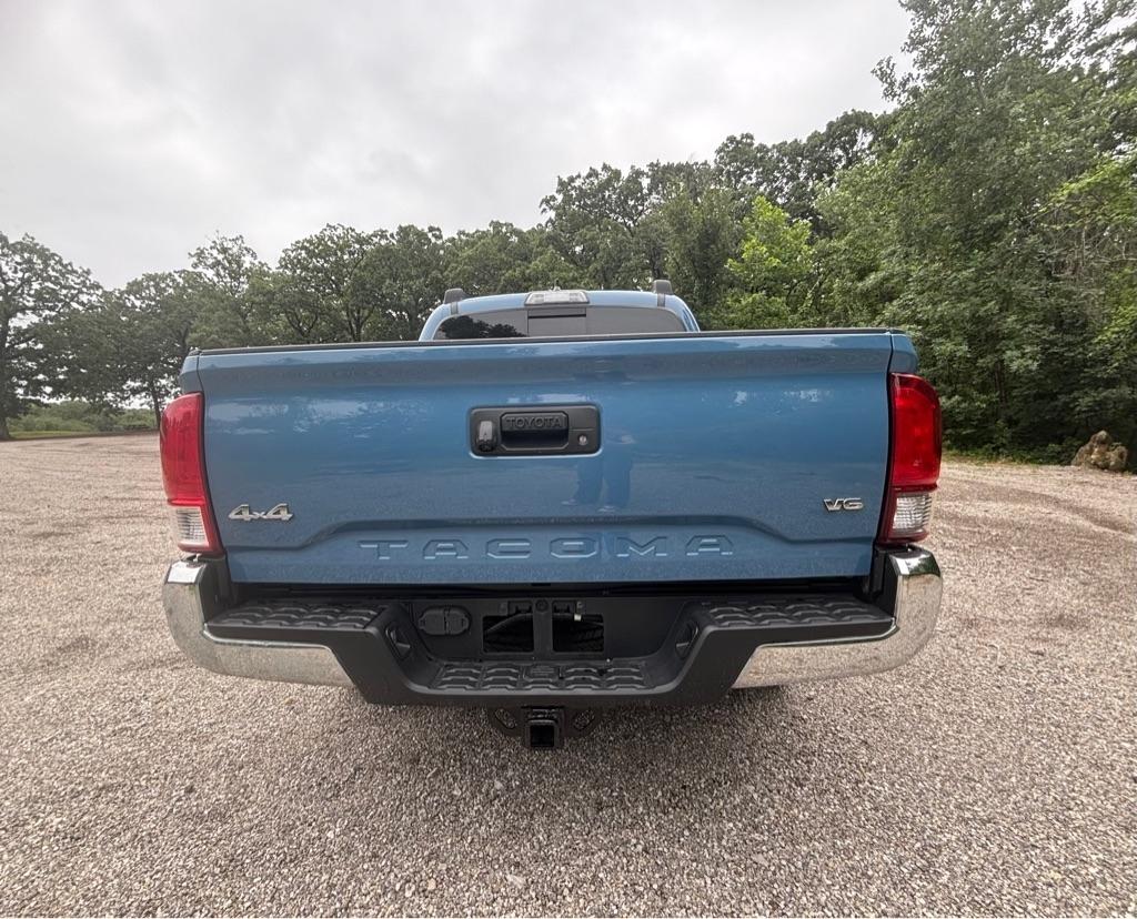Toyota Tacoma 4WD TRD Off Road Double Cab 5' Bed V6 MT (Natl) 2019