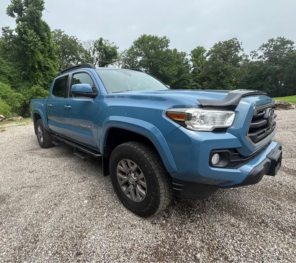 Toyota Tacoma 4WD TRD Off Road Double Cab 5' Bed V6 MT (Natl) 2019