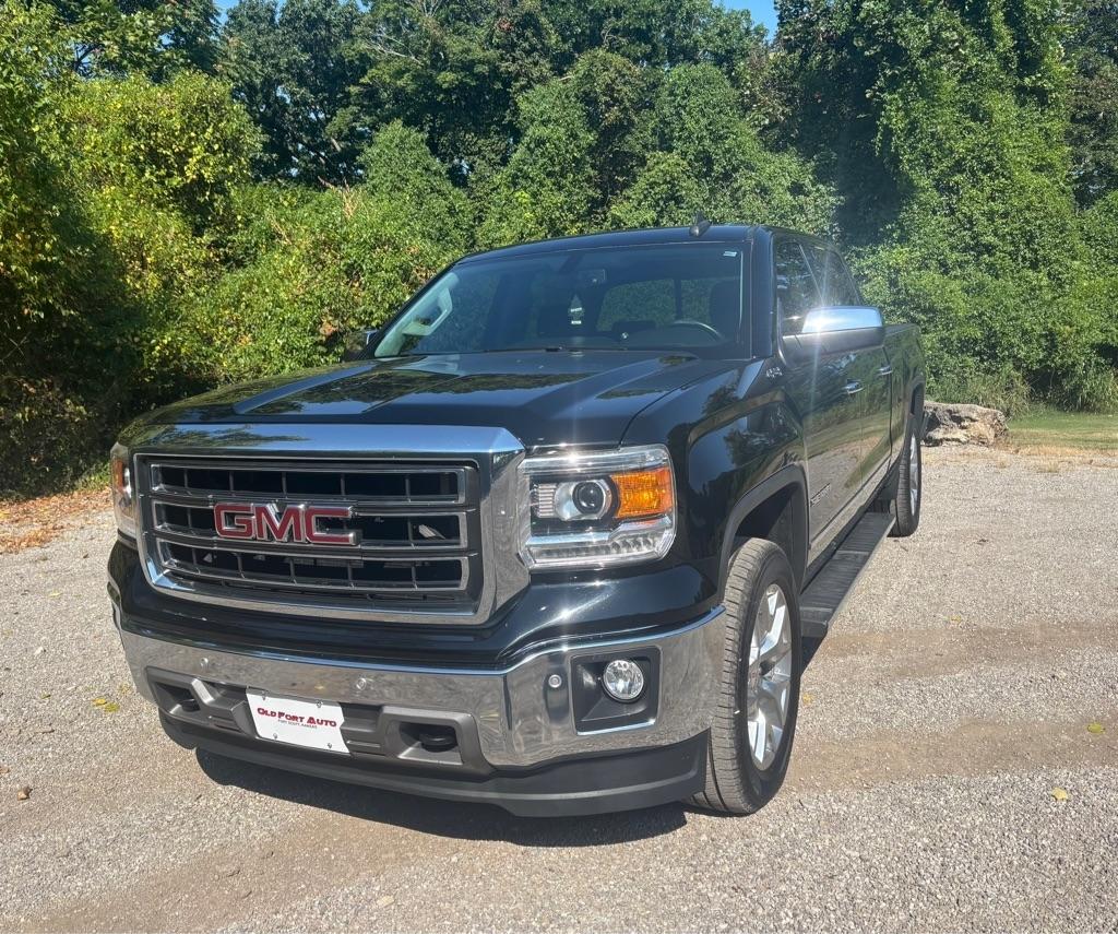 2015 GMC Sierra 1500 4WD Crew Cab 153.0" SLT