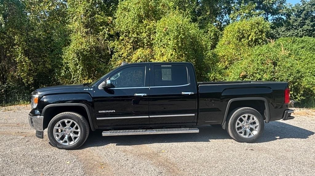 GMC Sierra 1500 4WD Crew Cab 153.0" SLT 2015