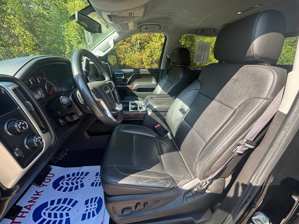 GMC Sierra 1500 4WD Crew Cab 153.0" SLT 2015