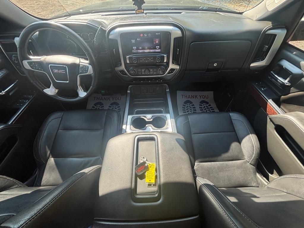 GMC Sierra 1500 4WD Crew Cab 153.0" SLT 2015