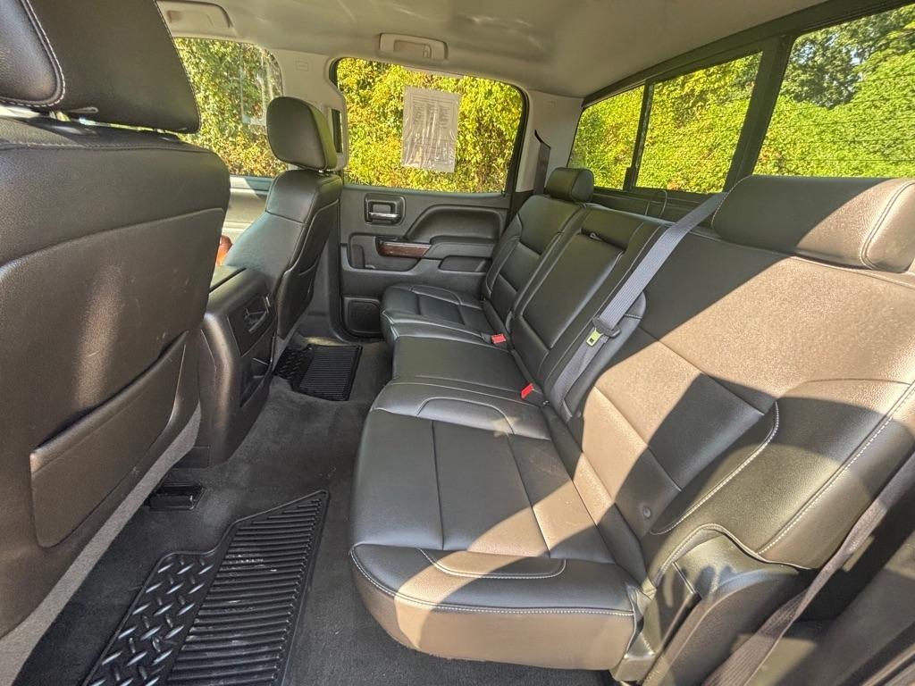 GMC Sierra 1500 4WD Crew Cab 153.0" SLT 2015