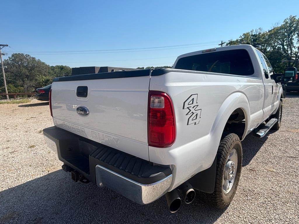 Ford Super Duty F-350 SRW 4WD SuperCab 142" Lariat 2012