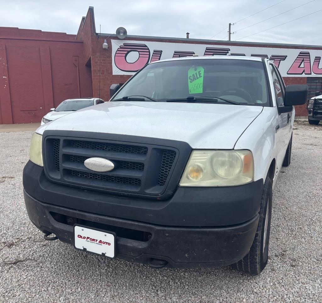 2008 Ford F-150 4WD SuperCab 163" XL