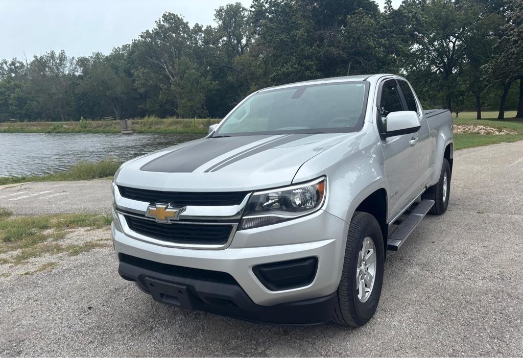 2018 Chevrolet Colorado 2WD Ext Cab 128.3" Work Truck