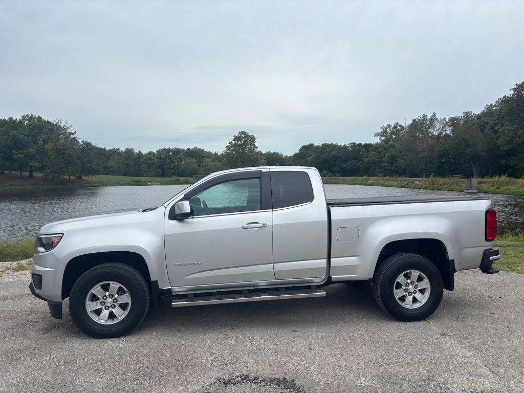 Chevrolet Colorado 2WD Ext Cab 128.3" Work Truck 2018
