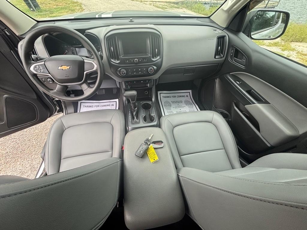 Chevrolet Colorado 2WD Ext Cab 128.3" Work Truck 2018