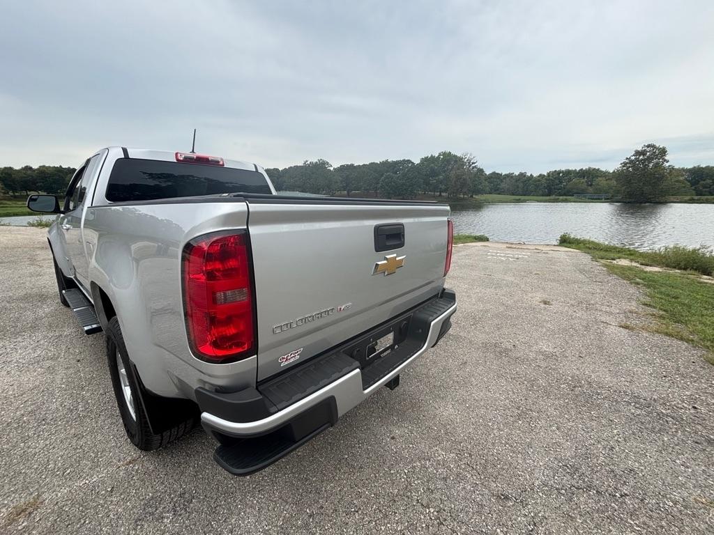 Chevrolet Colorado 2WD Ext Cab 128.3" Work Truck 2018