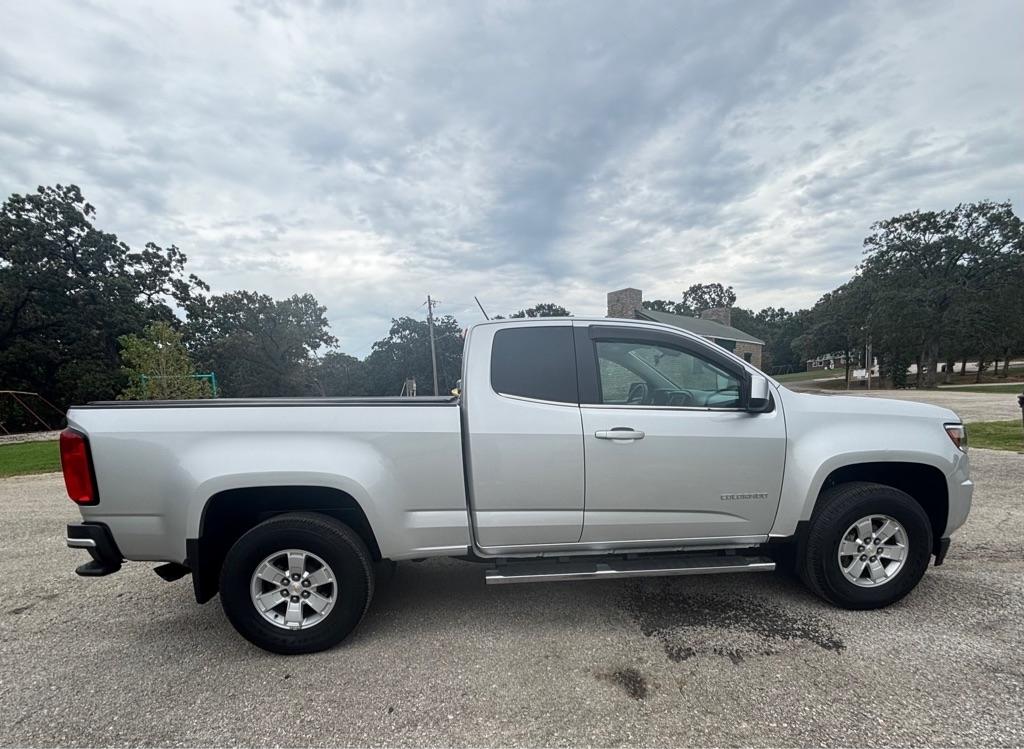 Chevrolet Colorado 2WD Ext Cab 128.3" Work Truck 2018